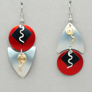 Sylvi Harwin Asymmetric Earrings