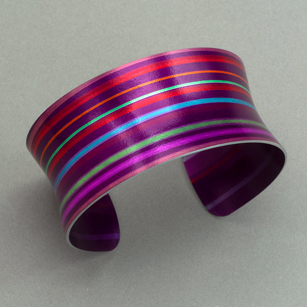Hazel Atkinson Spectrum Cuff Bracelet