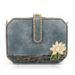 Mary Frances Swan Princess Shoulder Handbag