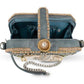 Mary Frances Swan Princess Shoulder Handbag