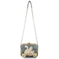 Mary Frances Swan Princess Shoulder Handbag