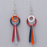 Sylvi Harwin Asymmetric Earrings