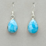 Larimar Teardrop Earrings