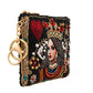 Mary Frances The Queen Coin Purse