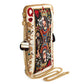 Mary Frances The Queen Mini Crossbody Handbag