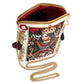 Mary Frances The Queen Mini Crossbody Handbag
