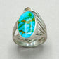 Jim Kelly Sierra Nevada Turquoise Ring