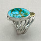 Jim Kelly Sierra Nevada Turquoise Ring