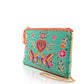 Mary Frances Two In Love Crossbody Bag