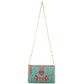 Mary Frances Two In Love Crossbody Bag