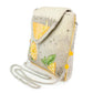 Mary Frances Lemon Drop Crossbody Bag