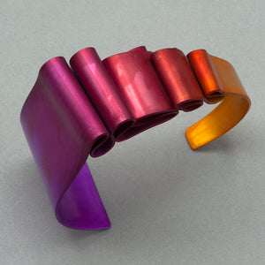 Sylvi Harwin Folded Aluminum Cuff