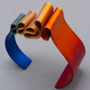 Sylvi Harwin Aluminum Ribbon Cuff Bracelet
