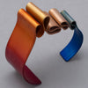 Sylvi Harwin Aluminum Ribbon Cuff Bracelet