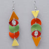 Sylvi Harwin Asymmetric Earrings