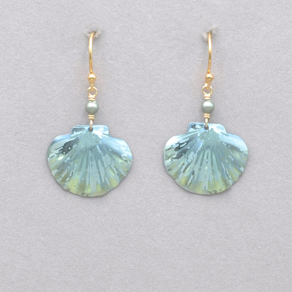 Holly Yashi Shelby Earrings - Sage