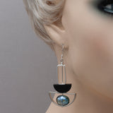 silver/blue
