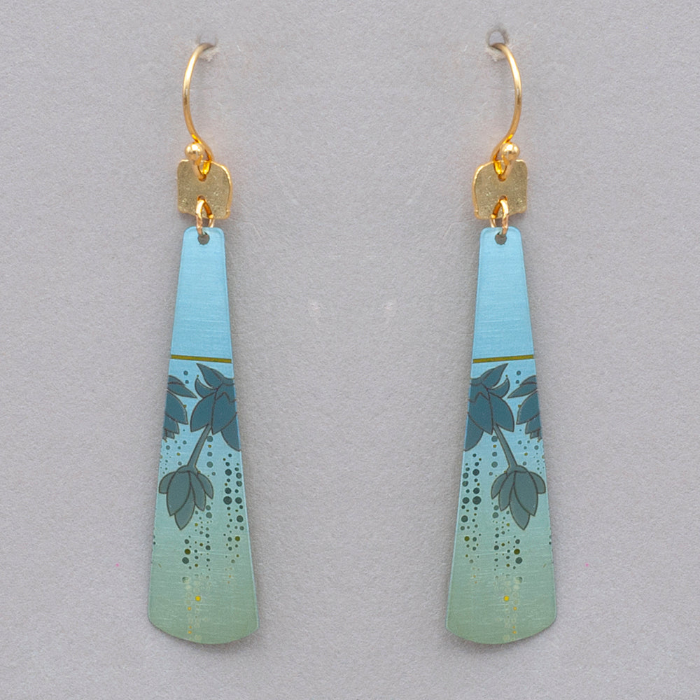 Holly Yashi Tula Earrings - Sage