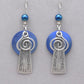 JMR Spiral Miracle Earrings