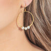 Holly Yashi Full Moon Pearl Earrings