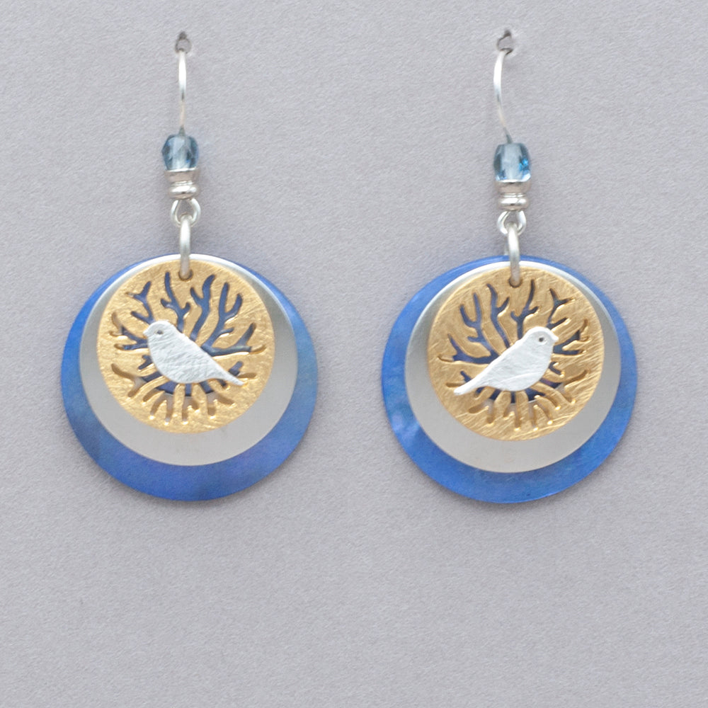 JMR Songbird Bob Earrings