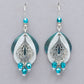 JMR Party Peacock Earrings