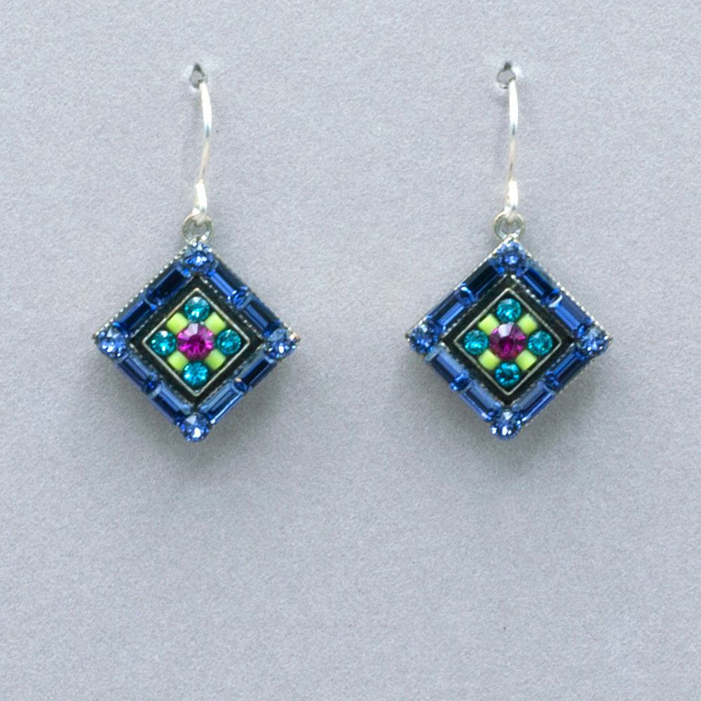 Firefly La Dolce Vita Earrings - Tanzanite