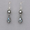 Firefly Flora White Glass Pearl Earring