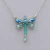 Firefly Petite Dragonfly Pendant Necklace