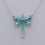 Firefly Petite Dragonfly Pendant Necklace