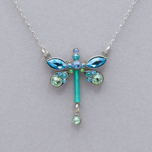 Firefly Petite Dragonfly Pendant.