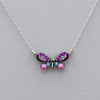 Firefly Butterfly Petite Pendant Necklace