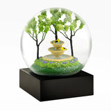 Snowglobe - Goldfinch Fountain