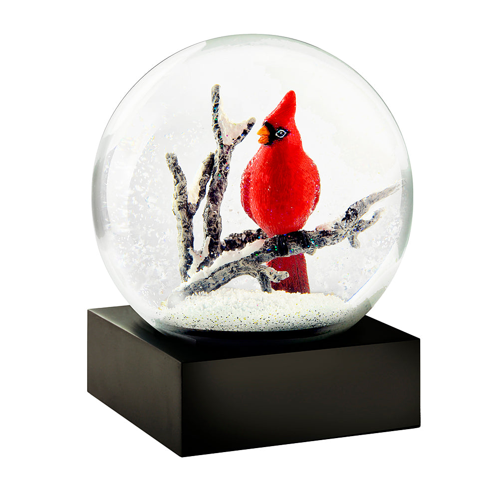 Snowglobe - Cardinal Singing