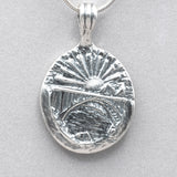 Jim Kelly Sterling Silver Centennial Rainbow Bridge Pendant