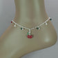 Andrea Rosenblume Cherry Charm Anklet