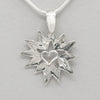 Jim Kelly Starburst Heart Pendant