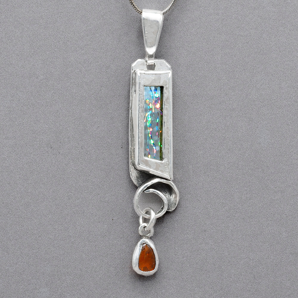 Jim Kelly "Jim's Gem" and Amber Drop Pendant