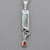 Jim Kelly "Jim's Gem" and Amber Drop Pendant