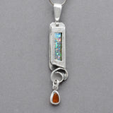 Jim Kelly "Jim's Gem" and Amber Drop Pendant