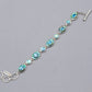 Acleoni Abalone and Blue Topaz Bracelet
