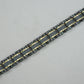 Italgem Black IP Yellow S.S. Carbon Fiber Bracelet