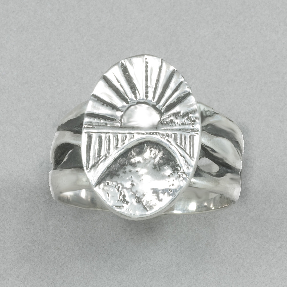 Jim Kelly Rainbow Bridge Ring