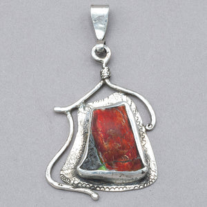 Jim Kelly Ammolite Pendant