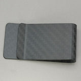 Italgem Medium Black 3K Carbon Fiber Money Clip