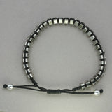 Italgem Antique Stainless Steel Bracelet