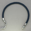 Italgem Blue Leather Bracelet
