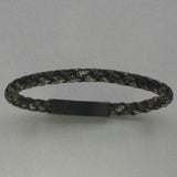 Italgem Vintage Leather Bracelet