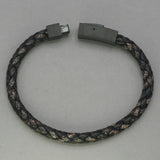 Italgem Vintage Leather Bracelet