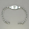 Italgem Medic Logo Stainless Steel Bracelet